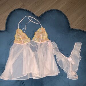 Victoria Secret Lingerie Set Medium